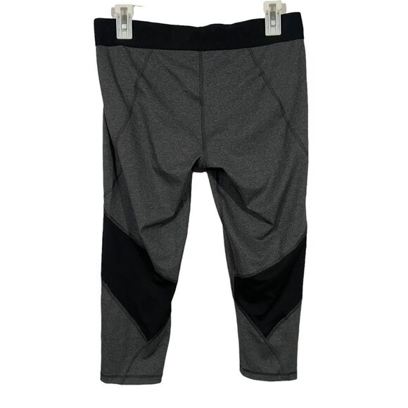 NWT Adidas TechFit Grey Compression Activewear Tights - Picture 2 of 4